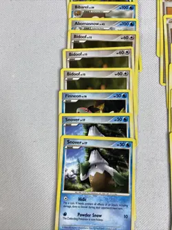 Pokemon 2008 Trading Cards Lot Of 50: Trainer, Energy, Supporter - Image 3