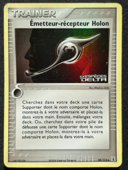 EMETTEUR-RECEPTEUR HOLON HOLO 98/113 EX ESPECES DELTA FR POKEMON CARD - Image 1
