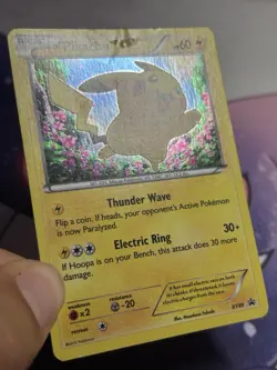 Pikachu Collector Chest XY89 BLACK STAR Promo Holo Rare POKEMON CARD HP - Image 4