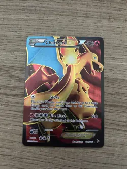 Pokemon Charizard EX Full Art 100/106 XY Flashfire TCG Card - Image 1