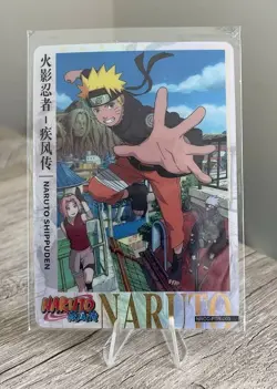 Naruto Kayou Card NRCC-PTR-001 020 NinjaAge Mint Pick a Card - Image 4