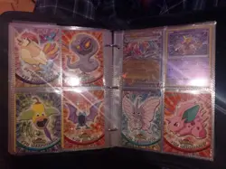Pokemon Card Binder Collection Mainly Mint - Image 2