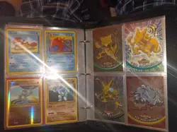 Pokemon Card Binder Collection Mainly Mint - Image 3
