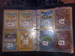 Pokemon Card Binder Collection Mainly Mint - Image 4