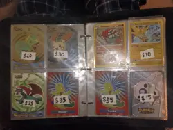 Pokemon Card Binder Collection Mainly Mint - Image 5