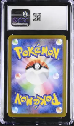 Pokemon Card CGC 10 Slowpoke 082/078 sv1v Violet Ex Art Rare Japanese JP - Image 2