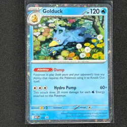 Golduck - MEP008 - Cosmos Holo - Black Star Promo - Pokemon Card - NM/M - Image 1