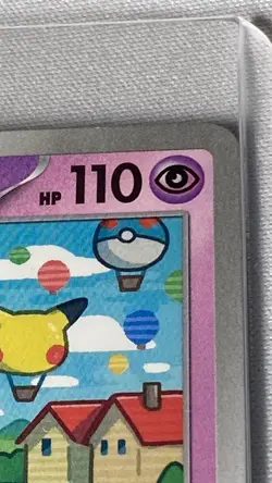 Pokemon Card Drifblim 235/SV-P Japanese Promo 2025 Pokemon Card Gym Stamp NM - Image 4