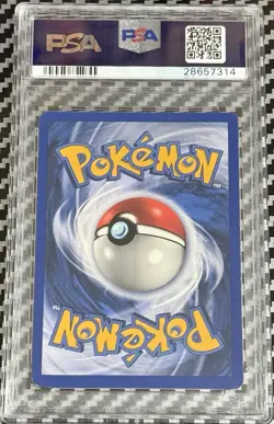 1999 Pokemon Game Shadowless # 15 Venusaur Holo PSA 8 Card NM-MINT Base Set - Image 2