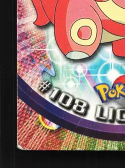 Lickitung #108 HP Topps TV Animation Pokemon Card TCG - Image 2
