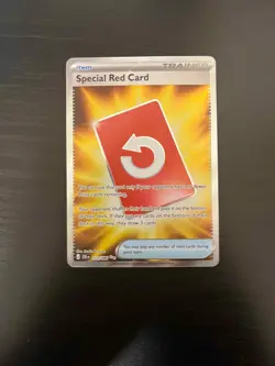 Special Red Card 113/086 Ultra Rare ME04: Chaos Rising NM - Image 1