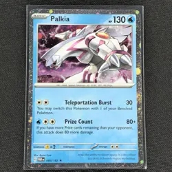 Palkia - 040/182 - Cosmos Holo - Promo - Paradox Rift - Pokemon Card - NM/M - Image 1