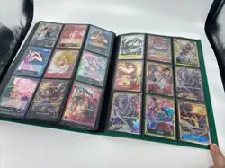 Binder of One Piece TCG Trading Cards Lot of 301 Alt Arts, SRs, Holos, Full Arts - Image 1