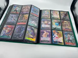 Binder of One Piece TCG Trading Cards Lot of 301 Alt Arts, SRs, Holos, Full Arts - Image 2