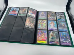 Binder of One Piece TCG Trading Cards Lot of 301 Alt Arts, SRs, Holos, Full Arts - Image 3
