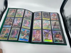 Binder of One Piece TCG Trading Cards Lot of 301 Alt Arts, SRs, Holos, Full Arts - Image 4