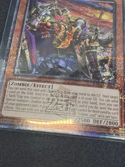 Yu-Gi-Oh! Eldlich the Golden Lord RA01-EN019 Quarter Century Secret Rare - Image 2