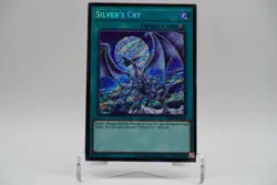SILVER'S CRY LCKC-EN034 LEGENDARY COLLECTION KAIBA YU-GI-OH UNLIMITED NM - Image 1
