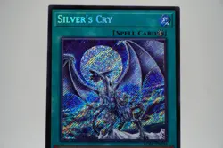 SILVER'S CRY LCKC-EN034 LEGENDARY COLLECTION KAIBA YU-GI-OH UNLIMITED NM - Image 2