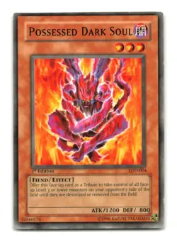 Possessed Dark Soul - LOD-004 1st Edition - YuGiOh-LP - Image 1