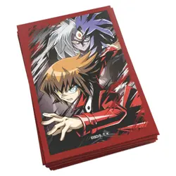 Yu-Gi-Oh! TCG: Jaden & Yubel Card Sleeves - 50 Count - Image 1