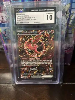 Oricorio ex 2025 Pokemon Black Star Promos CGC 10 #024 - Image 2