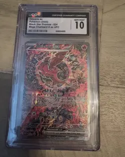 Oricorio ex 2025 Pokemon Black Star Promos CGC 10 #024 - Image 1