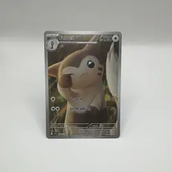 Pokemon TCG Card Furret Holo Illustration Rare SV09 Journey Together 168/159 - Image 1