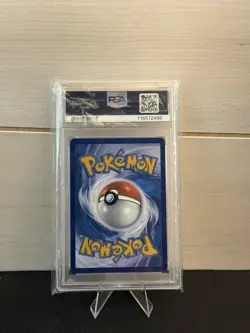 Pokemon Furret 168/159 Sv09 Journey Together Illustration Rare Holo PSA 9 EN - Image 2