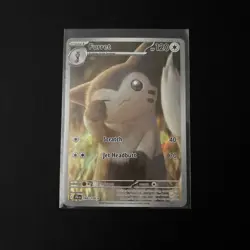 Pokemon Furret 168/159 Sv09: Journey Together Holo Illustration Rare MINT - Image 1