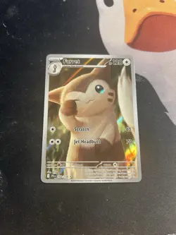 Pokemon TCG Card Furret Holo Illustration Rare SV09 Journey Together 168/159 - Image 1