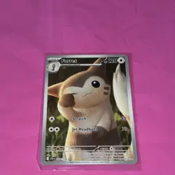 Pokemon TCG Furret 168/159 Sv09 Journey Together Illustration Rare Holo EN 2025 - Image 2