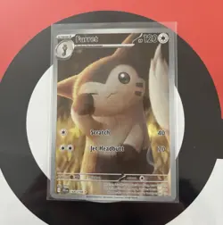 Pokemon TCG Furret 168/159 Journey Together Illustration Rare Holo EN 2025 120 - Image 1