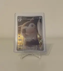 Pokemon Furret Card, 168/159 Journey Together, Illustration Rare Holo pack fresh - Image 2