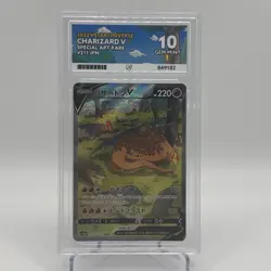 ACE 10 Charizard V 211/172 VSTAR Universe Special Art Rare SAR Japanese Pokemon - Image 1