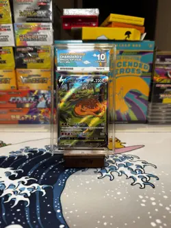 Charizard v 211/172 SAR-VSTAR Universe-Japanese Pokemon-Ace 10 Perfect Subgrades - Image 1