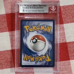 Nintendo Pokemon 2022 Brilliant Stars Mimikyu V TG16 Holo BGS 8.5 - Image 2