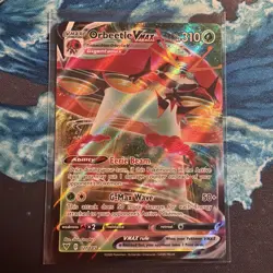 Pokemon Card Orbeetle Vmax 021/185 Vivid Voltage - Image 1