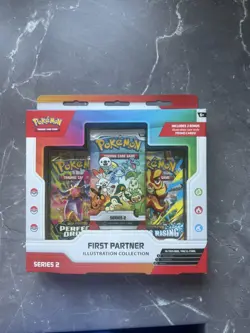 Pokemon TCG First Partner Illustration Collection - Series 2 - Sealed - Image 1