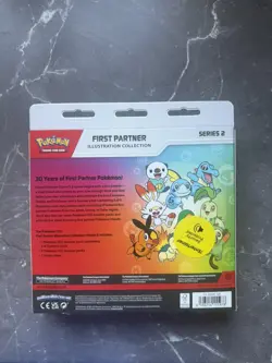 Pokemon TCG First Partner Illustration Collection - Series 2 - Sealed - Image 2