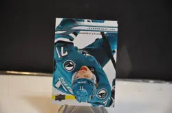 2025-26 Upper Deck Series 1 Hockey card #136 Macklin Celebrini San Jose Sharks - Image 3