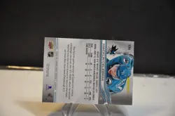2025-26 Upper Deck Series 1 Hockey card #136 Macklin Celebrini San Jose Sharks - Image 5