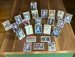 Shohei Ohtani 24-Card Lot Dodgers/Angels Mojo Topps Bowman/Heritage - Image 1