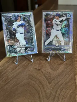 Shohei Ohtani 24-Card Lot Dodgers/Angels Mojo Topps Bowman/Heritage - Image 2