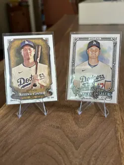 Shohei Ohtani 24-Card Lot Dodgers/Angels Mojo Topps Bowman/Heritage - Image 4