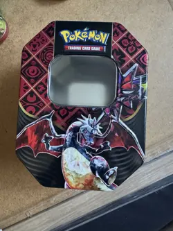 6 x Pokemon TCG Tin EMPTY - Image 5