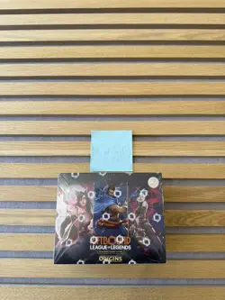 Riftbound: League of Legends TCG Origins Booster Display ✅ New - Image 1
