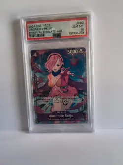 Vinsmoke Reiju (Alternate Art PRB01) OP06-069 Wings of the Captain TCG One Piece - Image 2