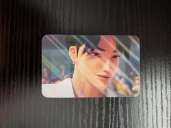 KPop Demon Hunters Collectible Trading Card - Saja Boys - Jinu (SB6) - Image 1