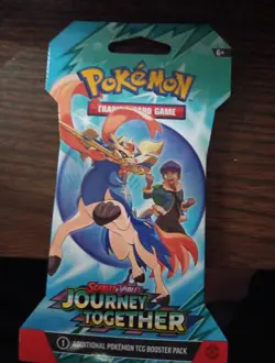 Sealed Journey Together Sleeved Booster Pack Pokemon TCG Cards - $5.00/ea - Image 1